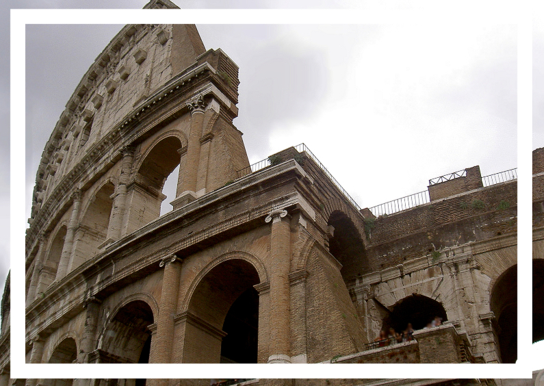Fotokaarten - Colloseum