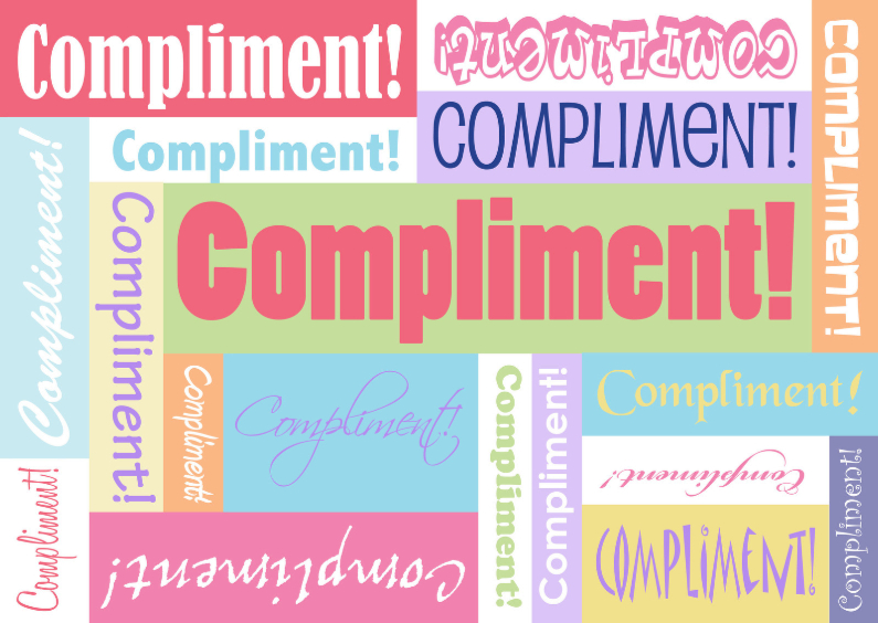Vandaag 1 Maart is het complimentendag - Plazilla.com