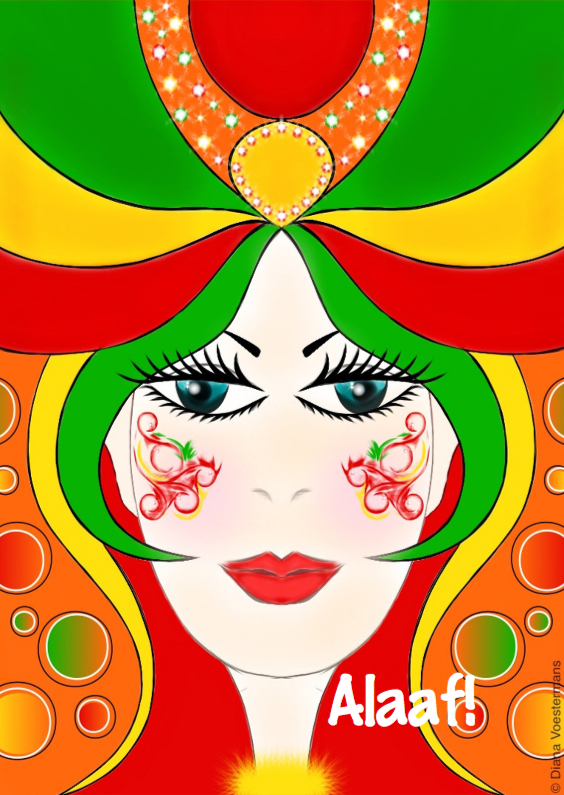 Carnavalskaarten - FACES alaaf