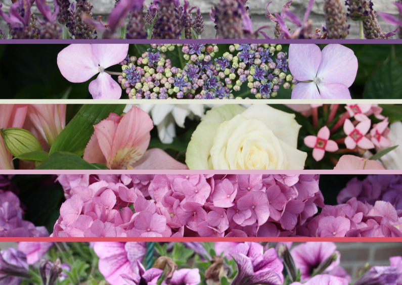 Bloemenkaarten - Flowerss