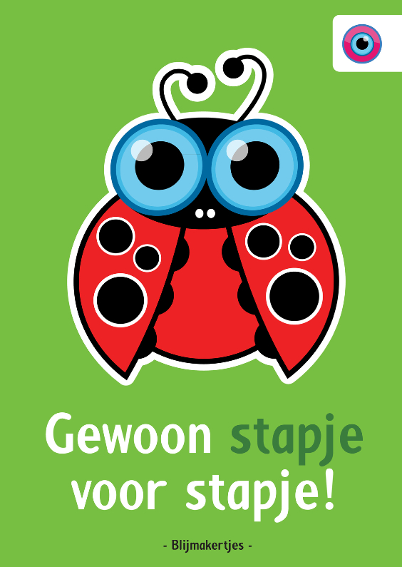Beterschapskaarten - Gewoon stapje voor stapje