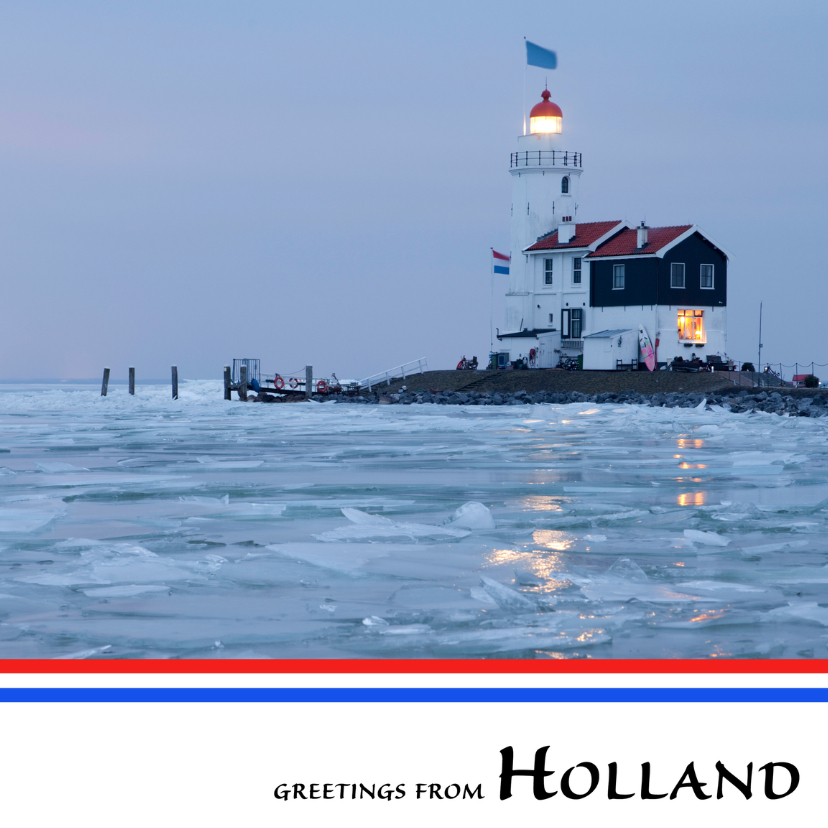 Ansichtkaarten - Greetings from Holland IX