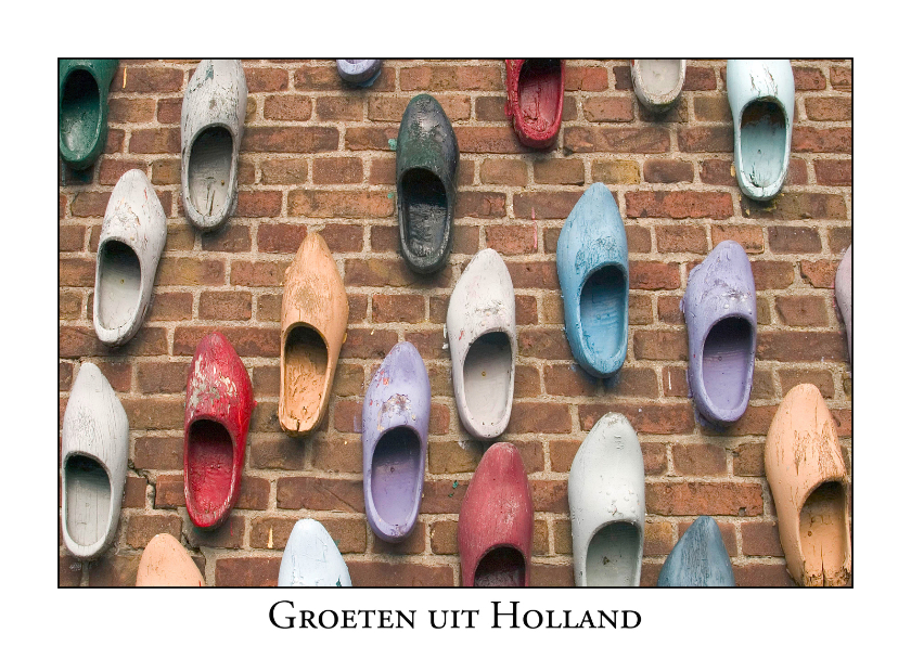 Ansichtkaarten - Groeten uit Holland XIX