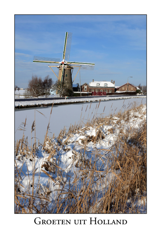 Ansichtkaarten - Groeten uit Holland XXVI