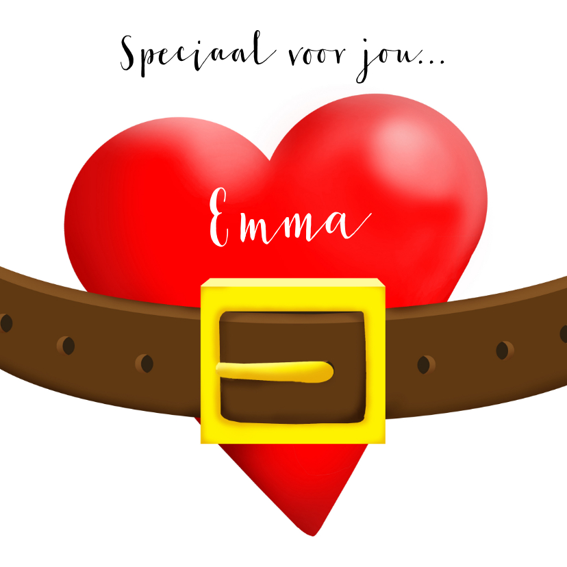 Sterkte kaarten - Hart onder de riem