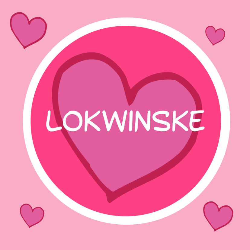 Fryske kaartsjes - Hertlik Lokwinske