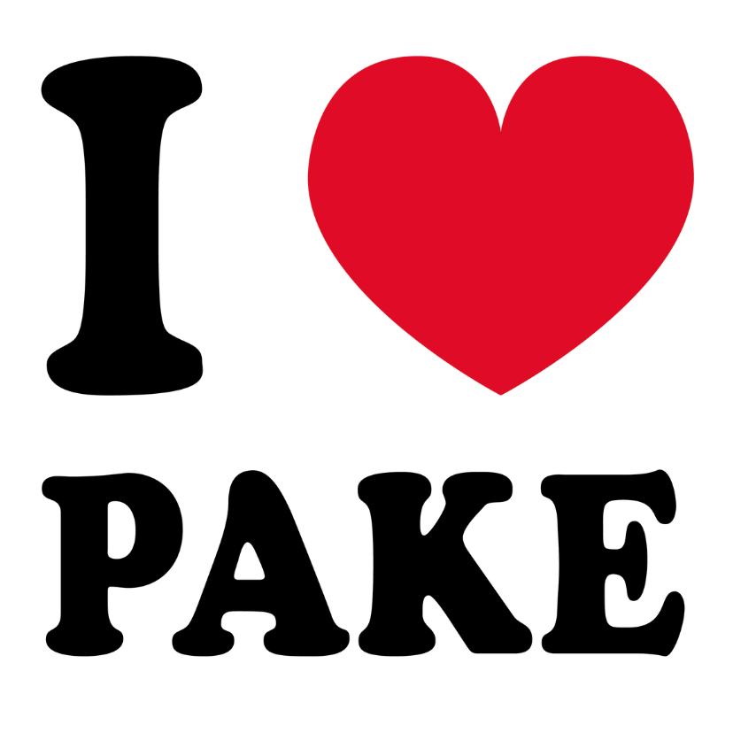 Fryske kaartsjes - I love Pake