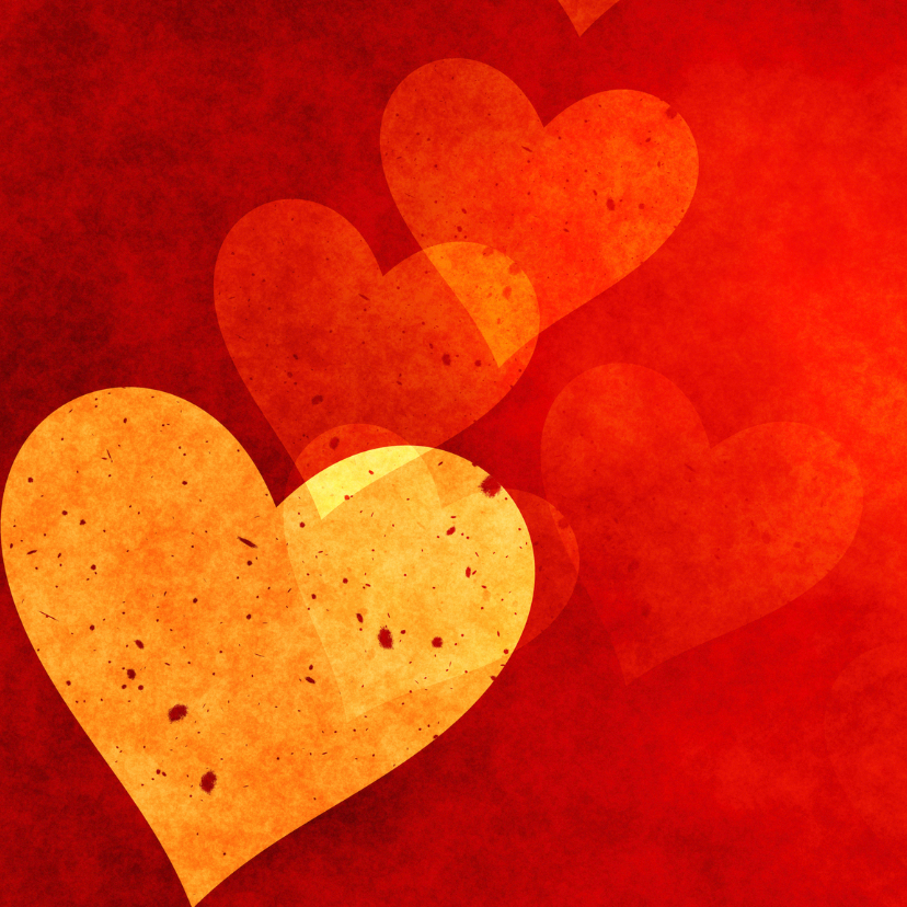 Liefde kaarten - I Love You XV