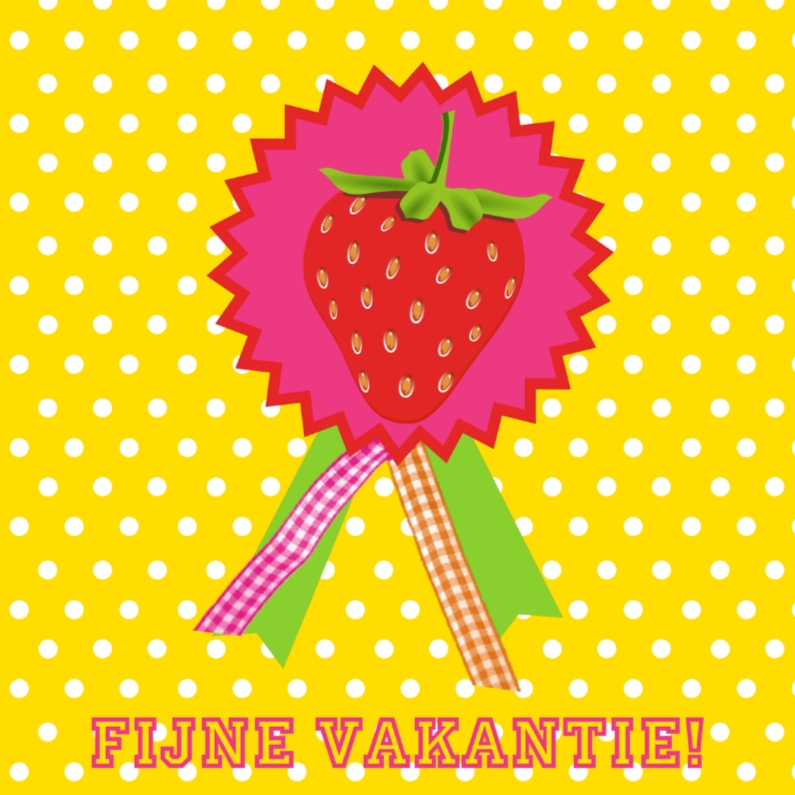 Vakantiekaarten - JippieJippie fijne vakantie 001