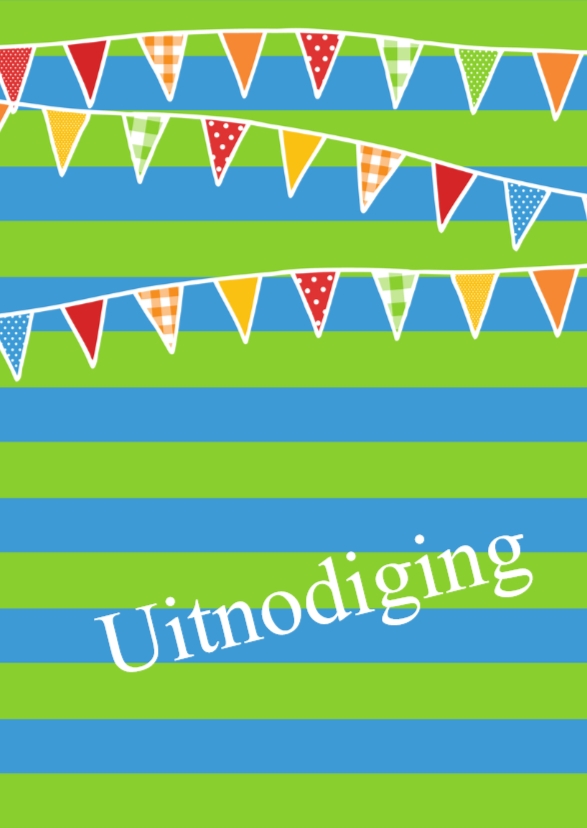 Uitnodigingen - JippieJippie uitnodiging 002a