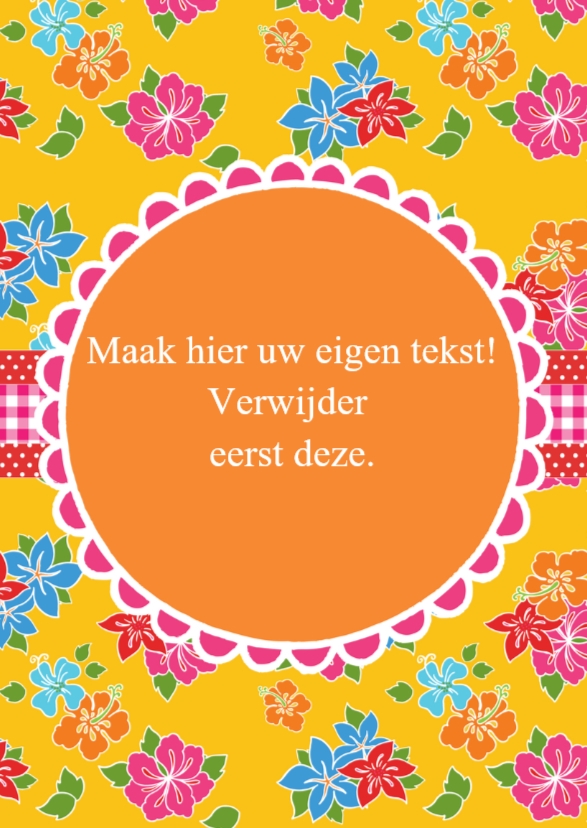 Uitnodigingen - JippieJippie uitnodiging 003a