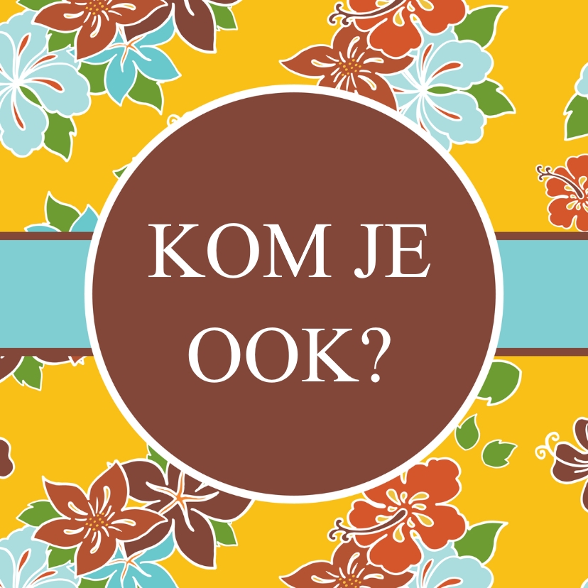 Uitnodigingen - JippieJippie uitnodiging 004