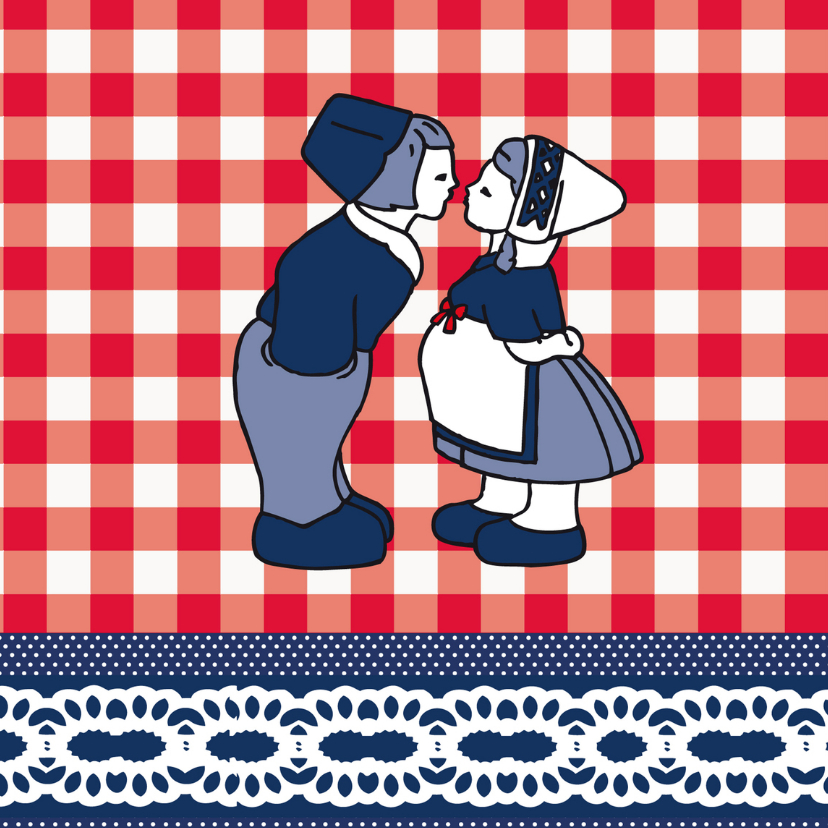 Felicitatiekaarten - JippieJippie zwanger 004
