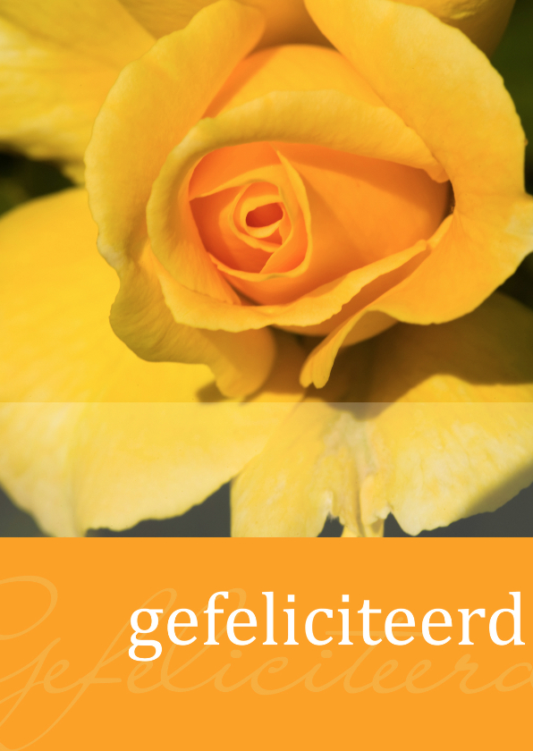 Felicitatiekaarten - Moments kaart Gefeliciteerd