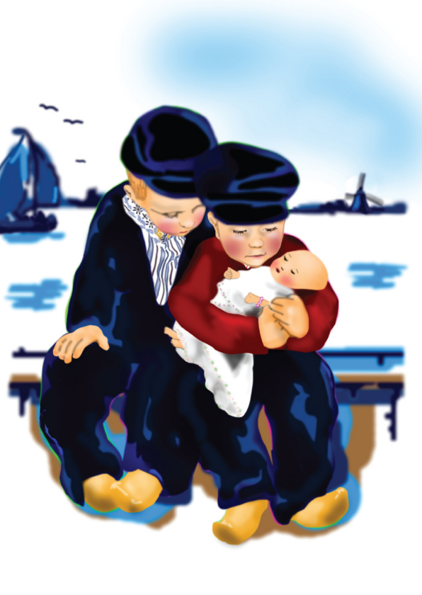 Ansichtkaarten - Mooi Volendam