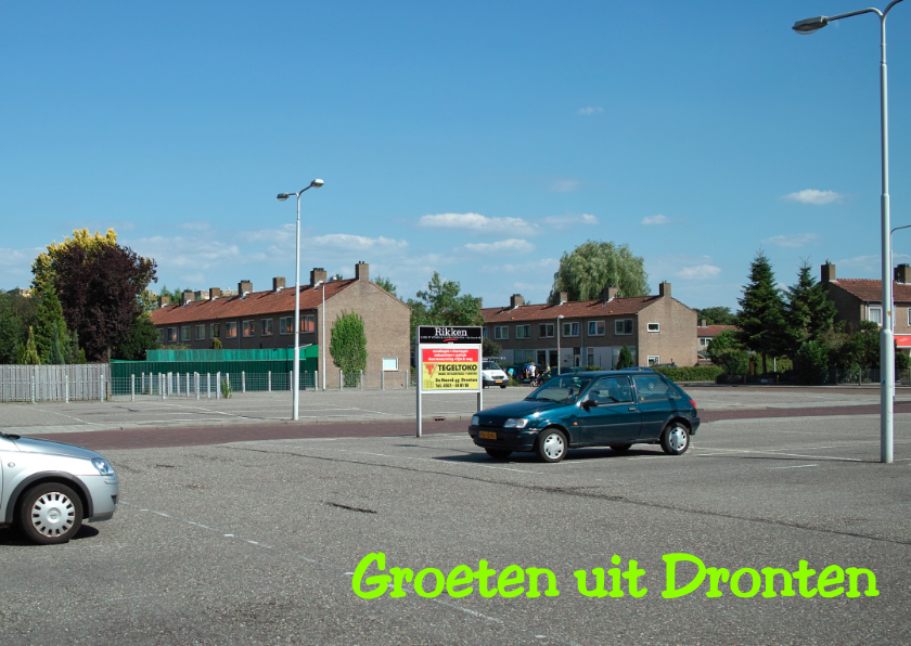 Ansichtkaarten - parkeren