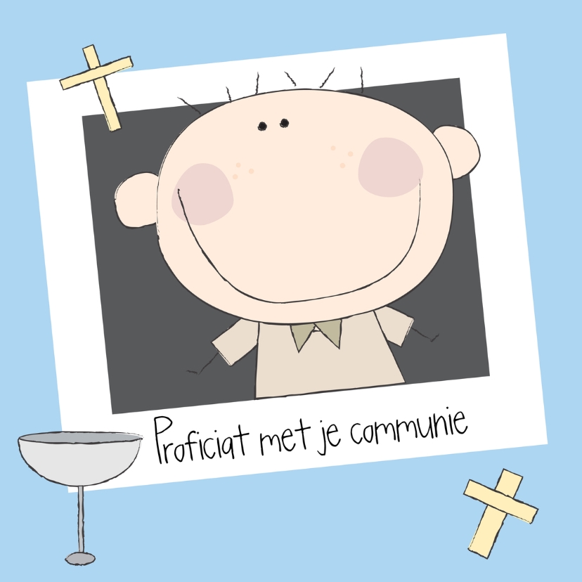 Felicitatiekaarten - Proficiat met je communie 2