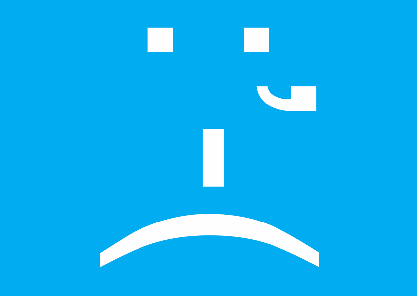 Sorry kaarten - Smileykaart traan