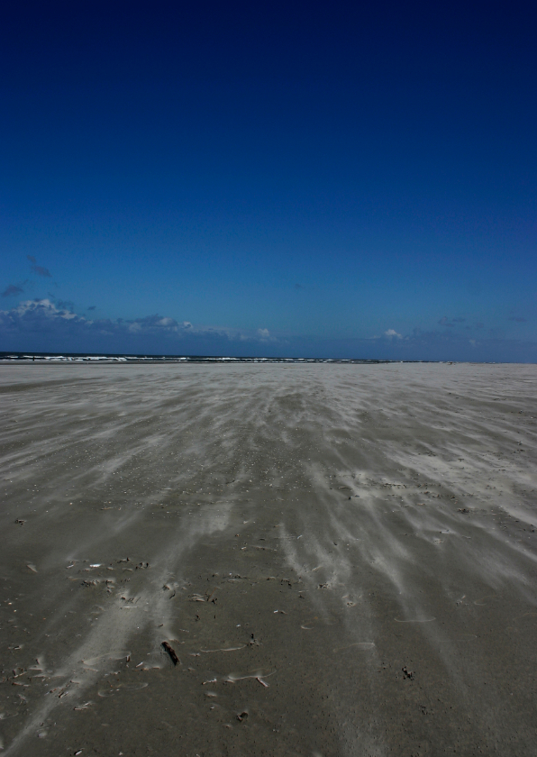 Ansichtkaarten - strandwind