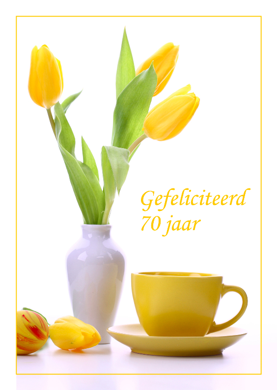 Teksten Verjaardagswensen 70 Jaar