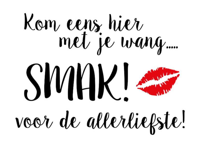Bedankkaart allerliefste - Bedankkaartjes Bedankkaartjes - Bedankkaart allerliefste