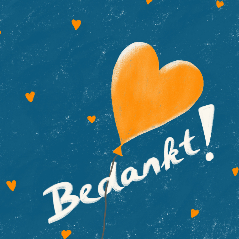 Bedankkaartjes - Bedankkaart Stichting ALS Nederland