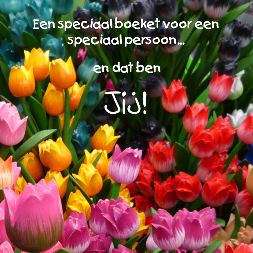 Bedankt speciaal persoon - Bedankkaartjes Bedankkaartjes - Bedankt speciaal persoon