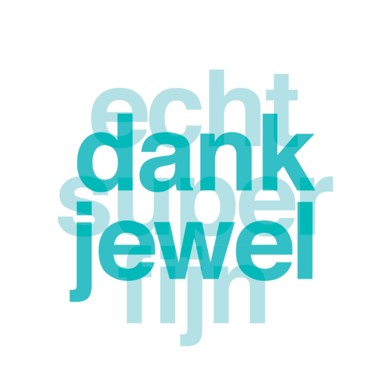 Bedankt Super Fijn - Bedankkaartjes Bedankkaartjes - Bedankt Super Fijn