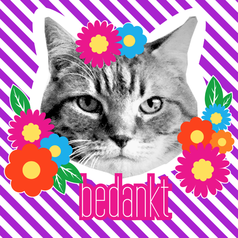 Brandal Bedankt - Bedankkaartjes Bedankkaartjes - Brandal Bedankt