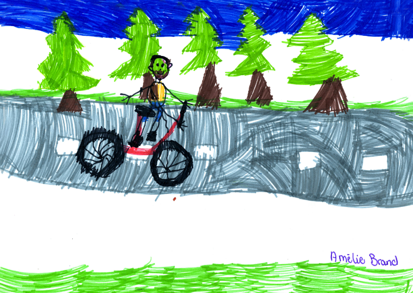 Duchenne Parent Project fietser - Bedankkaartjes Bedankkaartjes - Duchenne Parent Project fietser