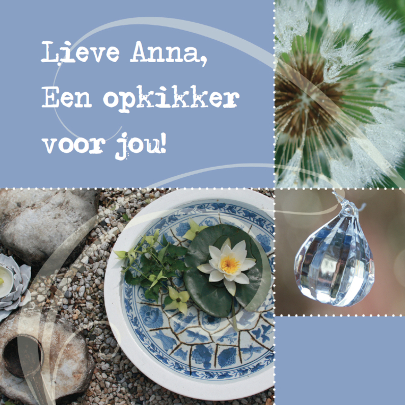 Balanskaart met eigen tekst - Beterschapskaarten Beterschapskaarten - Balanskaart met eigen tekst