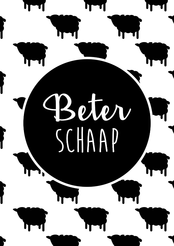 Beterschaap toegewenst! - Beterschapskaarten Beterschapskaarten - Beterschaap toegewenst!