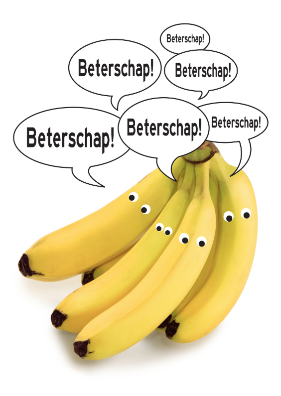 beterschap bananen - Beterschapskaarten Beterschapskaarten - beterschap bananen
