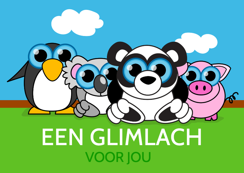 beterschap - Een glimlach - Beterschapskaarten Beterschapskaarten - beterschap - Een glimlach