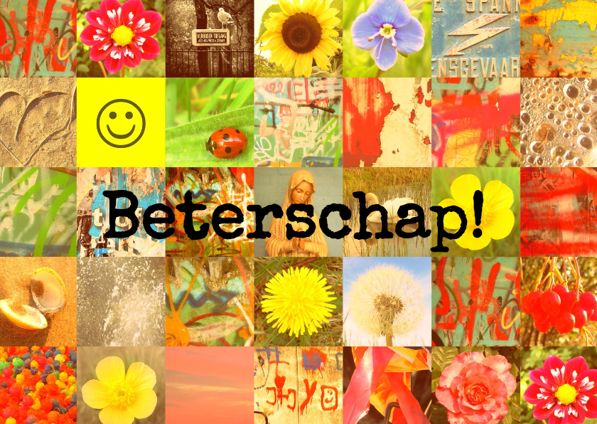 Beterschap ik fleur je op IW - Beterschapskaarten Beterschapskaarten - Beterschap ik fleur je op IW