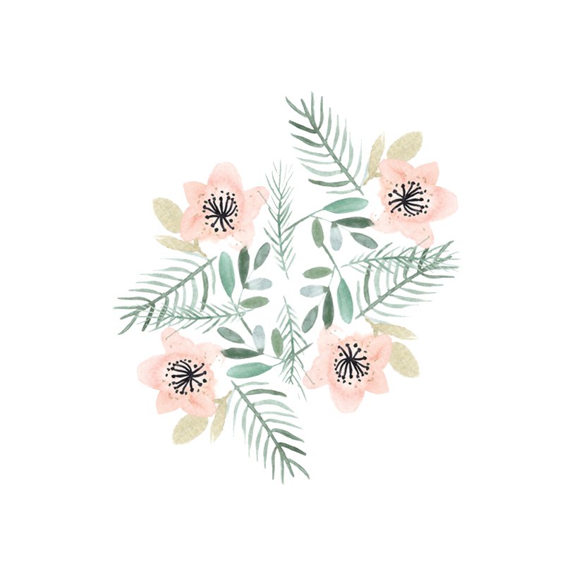 Beterschap kaart met bloemen aquarel - natuur - Beterschapskaarten Beterschapskaarten - Beterschap kaart met bloemen aquarel - natuur