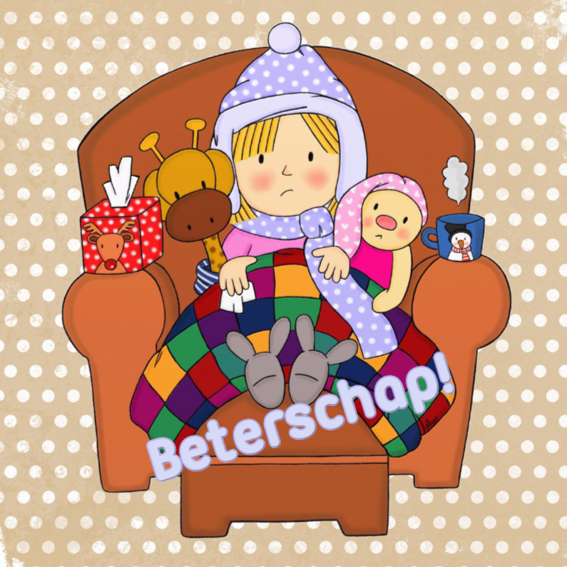 Beterschap Pientje - TbJ - Beterschapskaarten Beterschapskaarten - Beterschap Pientje - TbJ