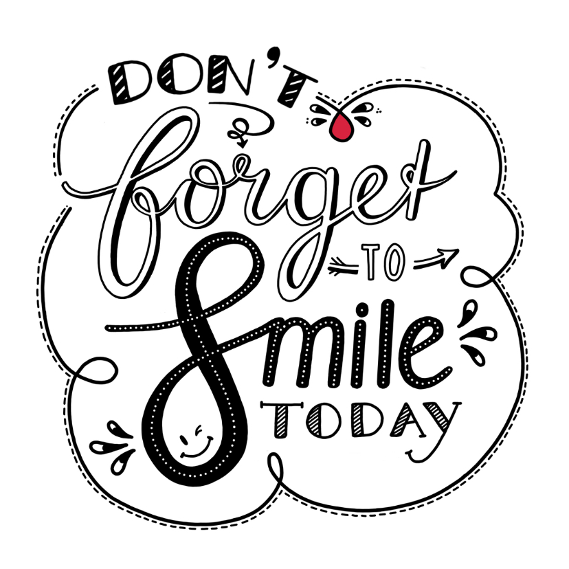 Beterschap - smile white EM - Beterschapskaarten Beterschapskaarten - Beterschap - smile white EM