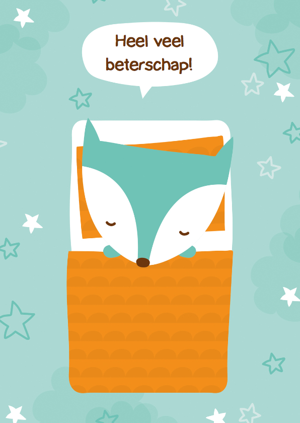 Beterschap Vos - Beterschapskaarten Beterschapskaarten - Beterschap Vos