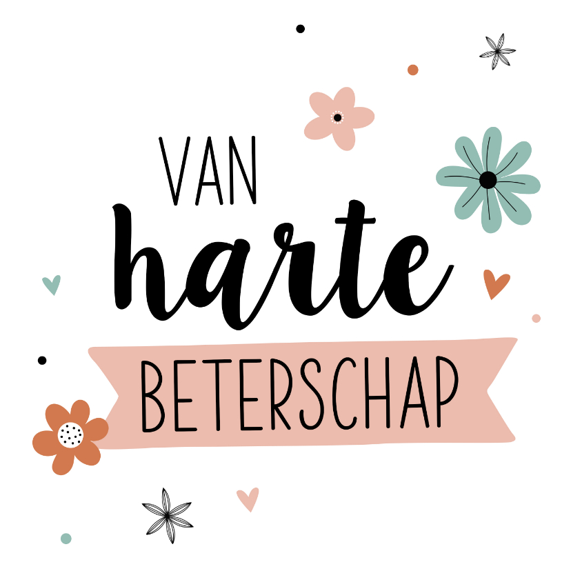 Beterschapskaarten - Beterschapskaart Banner