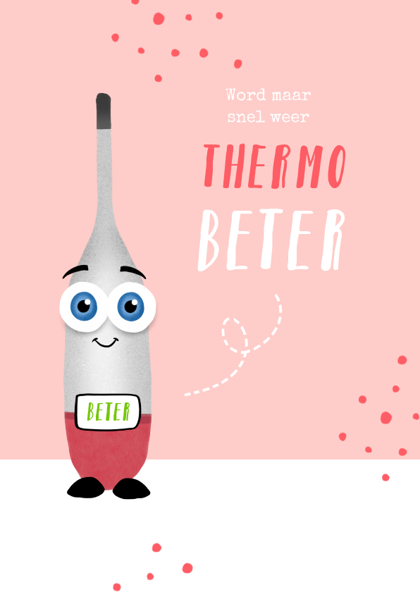 thermometer beter beterschap Kaartje2go