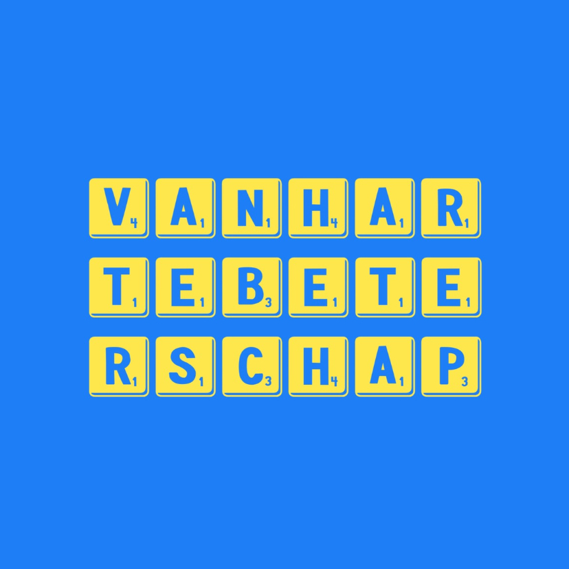 beterschapskaart vanhar - LB - Beterschapskaarten Beterschapskaarten - beterschapskaart vanhar - LB