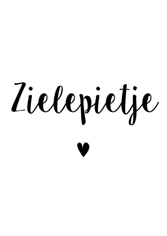 Beterschapskaart Zielepietje - Beterschapskaarten Beterschapskaarten - Beterschapskaart Zielepietje