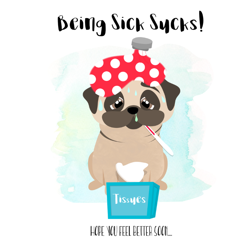 pugs being quot beterschapskaartje pug being sick sd quot beterschapskaarten kaartje2go pugs being quot beterschapskaartje pug being sick sd quot beterschapskaarten kaartje2go