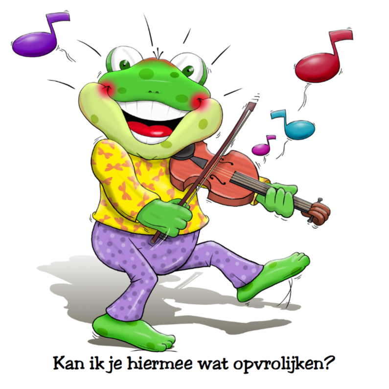 Leuk opkikkertje met viool. Om de zieke op te vrolijken - Beterschapskaarten Beterschapskaarten - Leuk opkikkertje met viool. Om de zieke op te vrolijken