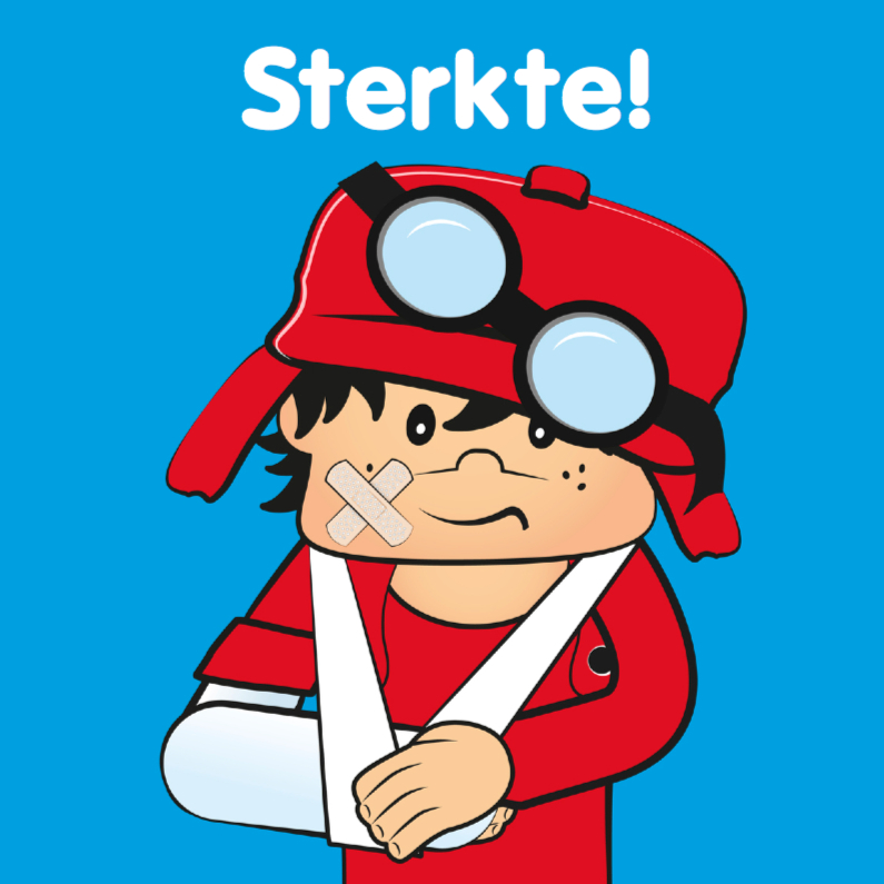 Ziek beterschap snel beter opkikker T - Beterschapskaarten Beterschapskaarten - Ziek beterschap snel beter opkikker T