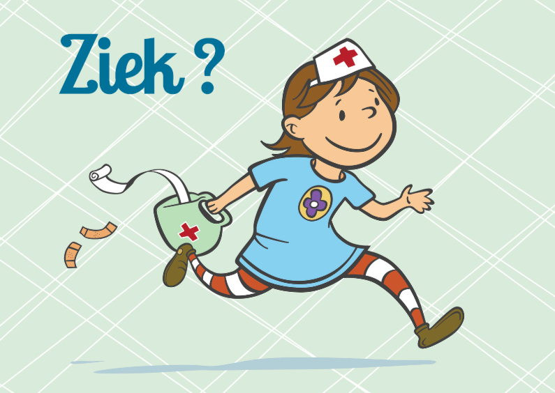 Zieke... - Beterschapskaarten Beterschapskaarten - Zieke...