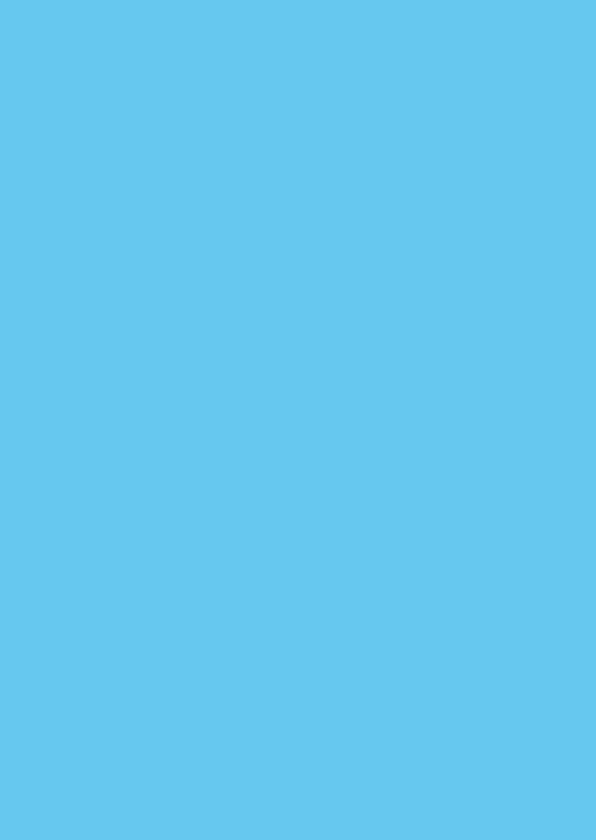 Blanco kaarten - Blauw staand dubbel