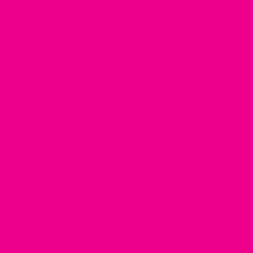 Blanco kaarten - Fel roze enkel vierkant