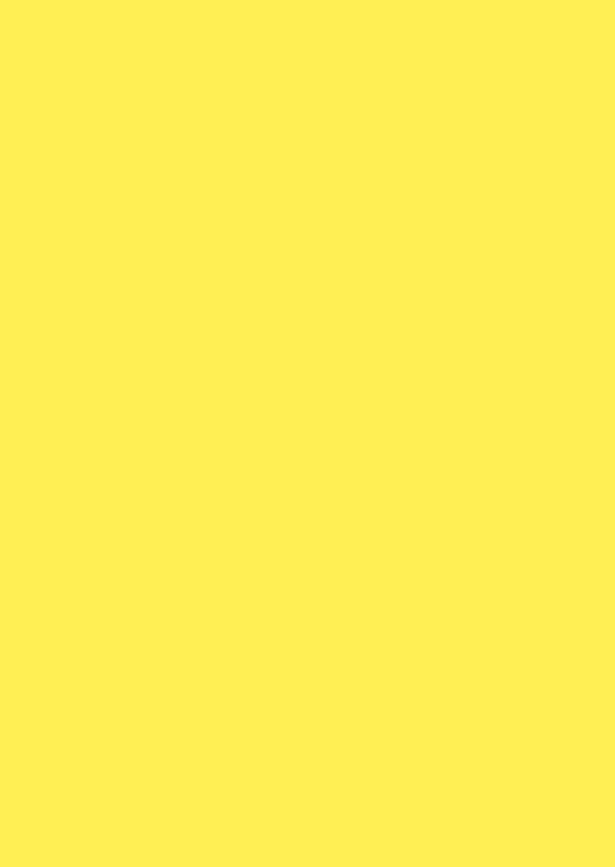 Kies je kleur gele staande kaart - Blanco kaarten Blanco kaarten - Kies je kleur gele staande kaart